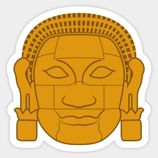 Civilization emblems - Khmer Sticker